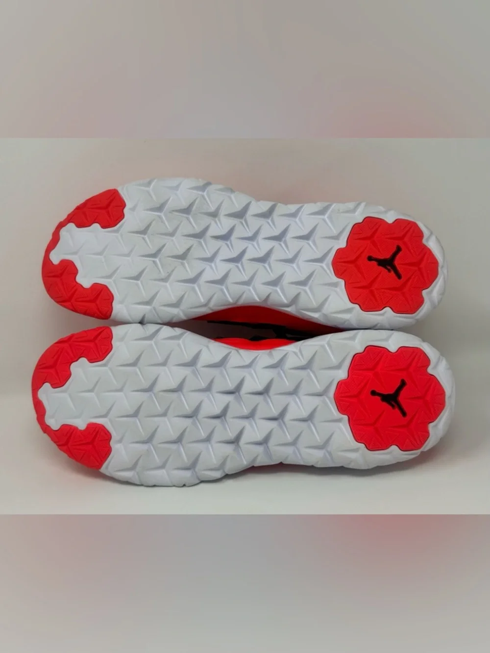 Air Jordan Flight Flex Trainer 2 Infrared Bright Red Black Basketball Sneakers